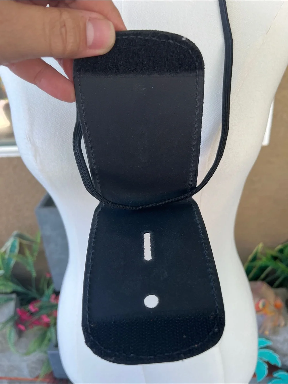 Black Neck Badge & ID Holder